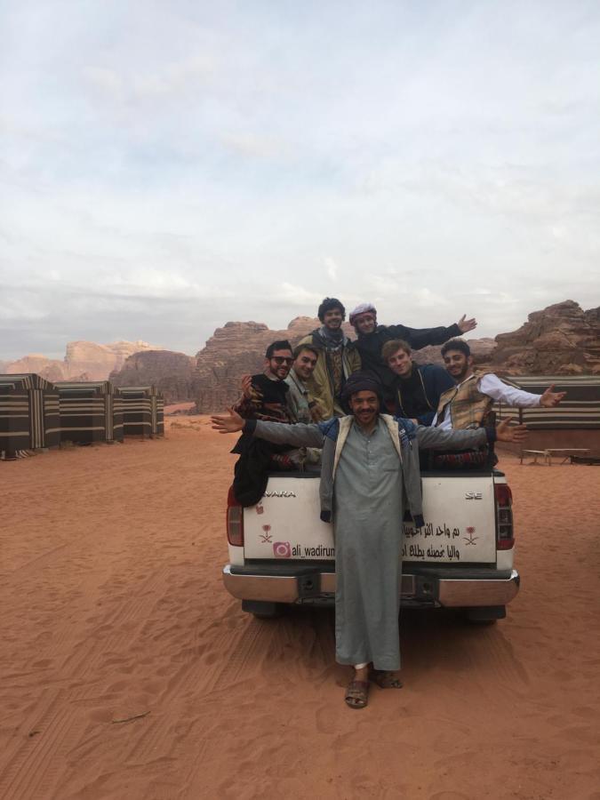 Bedouin Memories Camp Hotel Wadi Rum Ngoại thất bức ảnh