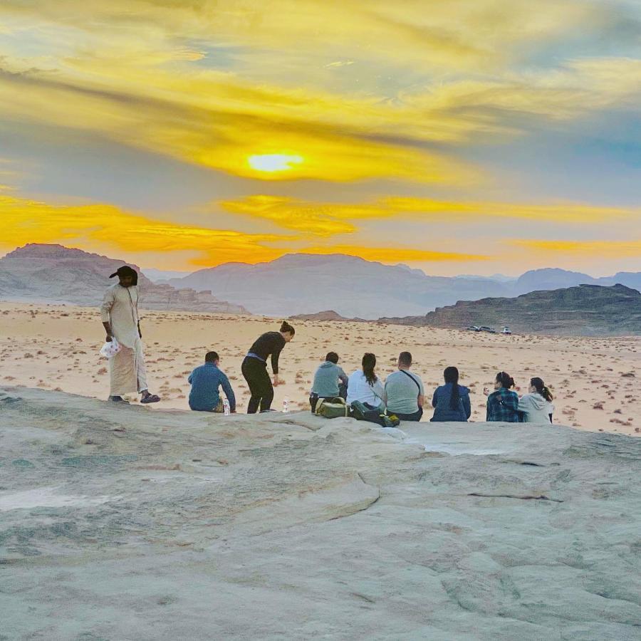 Bedouin Memories Camp Hotel Wadi Rum Ngoại thất bức ảnh