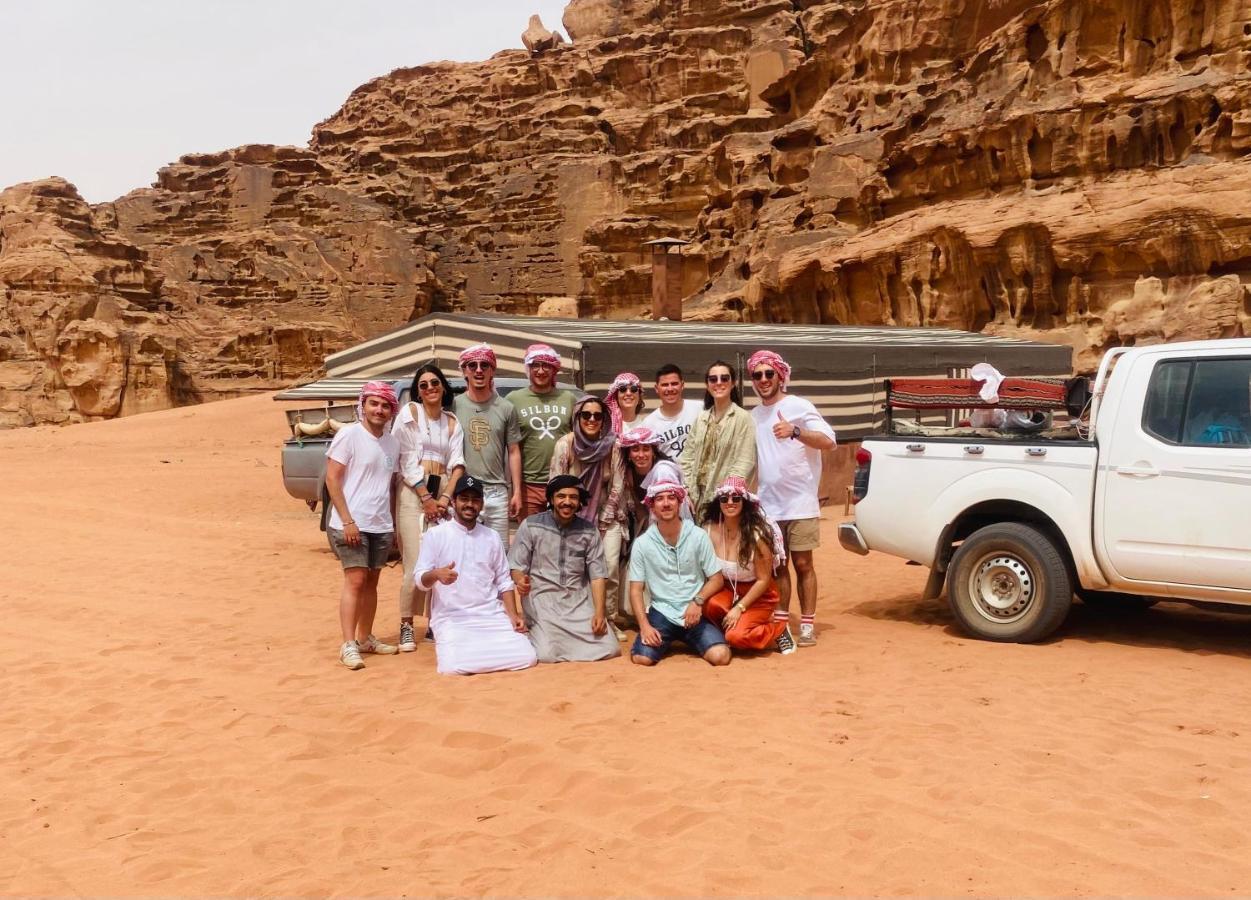 Bedouin Memories Camp Hotel Wadi Rum Ngoại thất bức ảnh