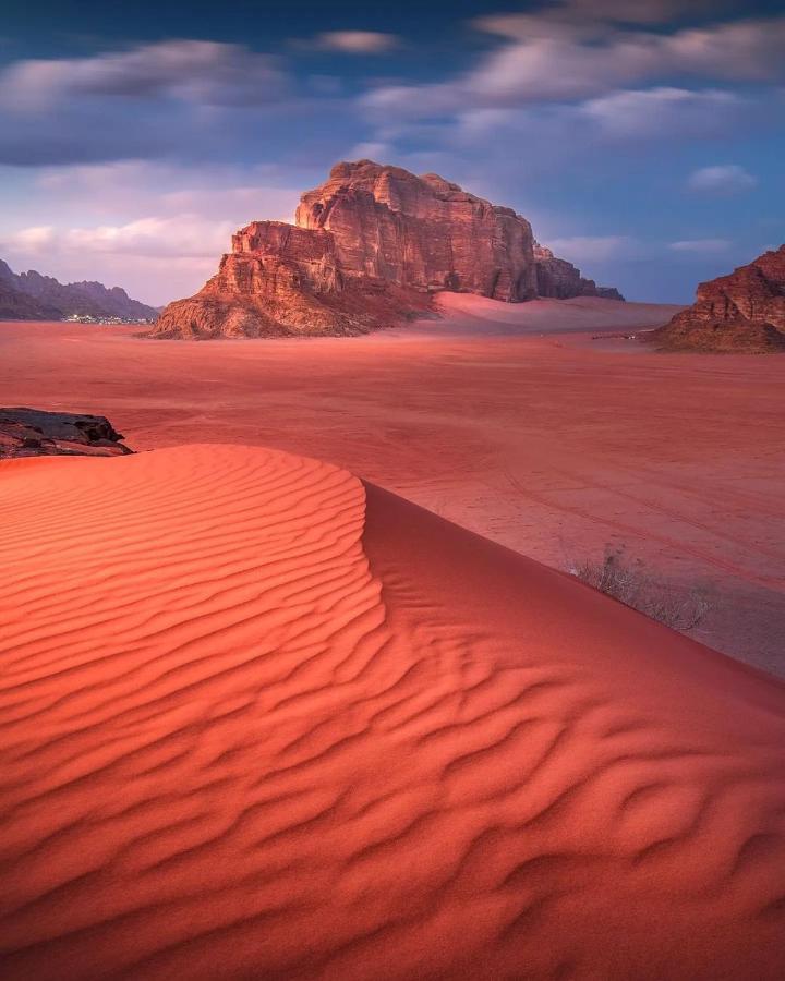 Bedouin Memories Camp Hotel Wadi Rum Ngoại thất bức ảnh