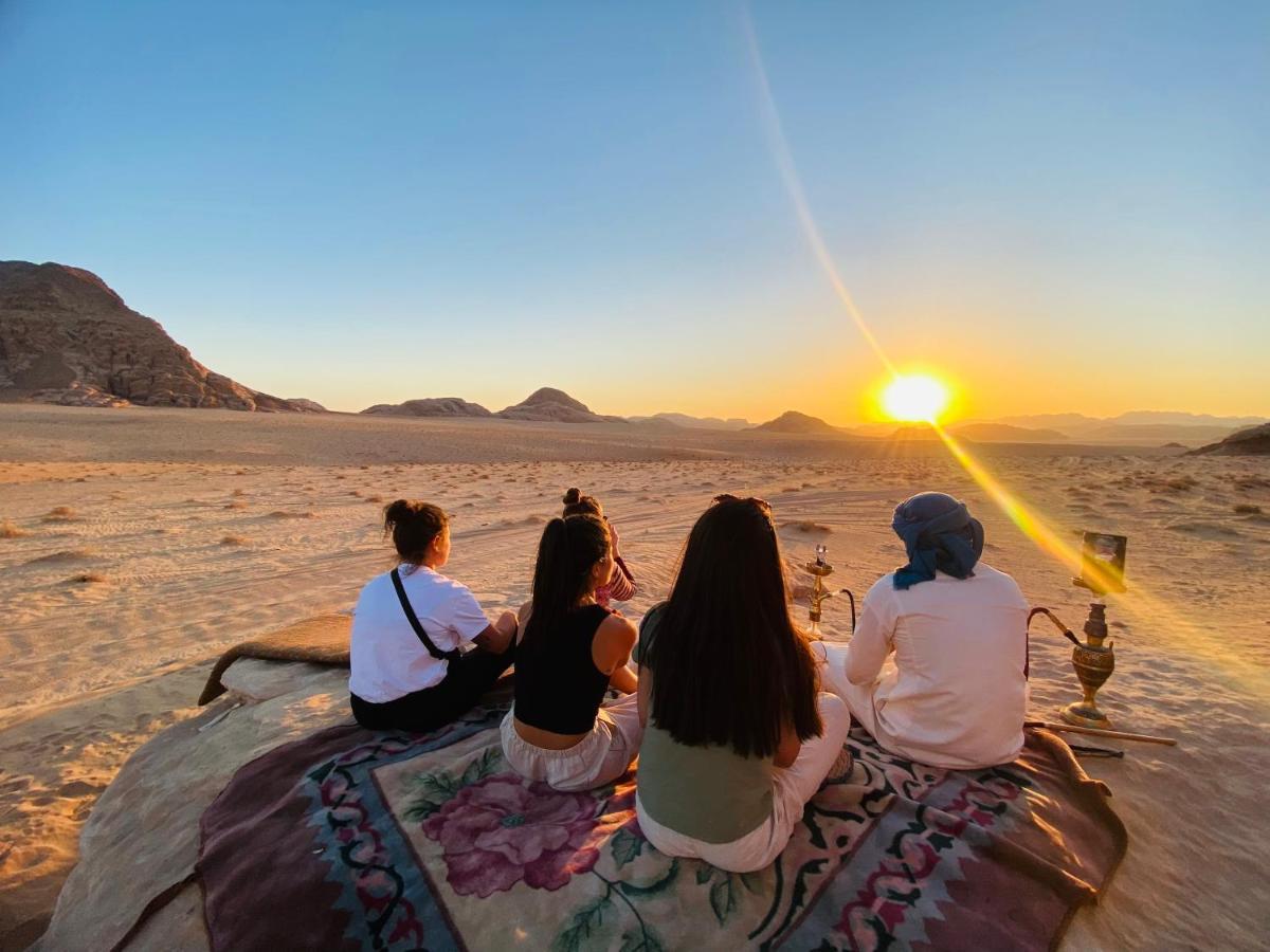 Bedouin Memories Camp Hotel Wadi Rum Ngoại thất bức ảnh