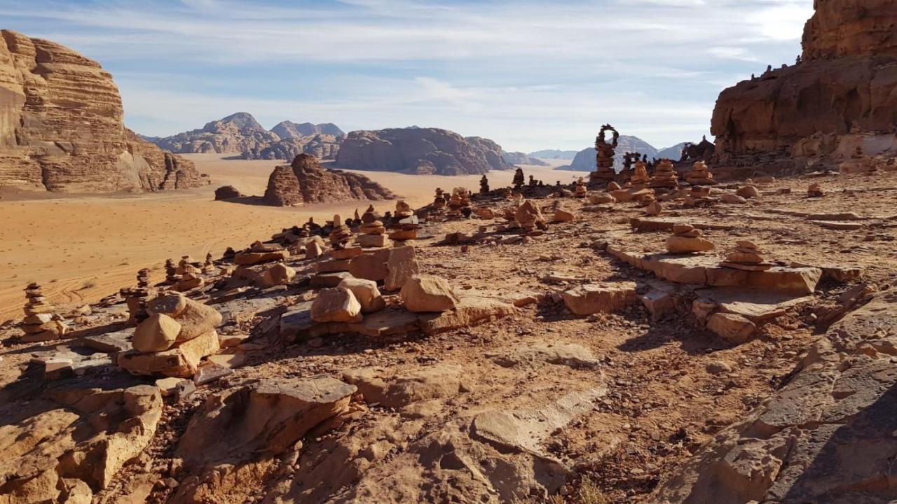 Bedouin Memories Camp Hotel Wadi Rum Ngoại thất bức ảnh